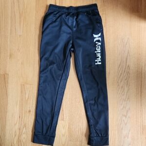 Hurley, Sweatpants, Bpys, Black, XL